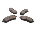 Asbestos Free Front Brake Pads WVA 23358